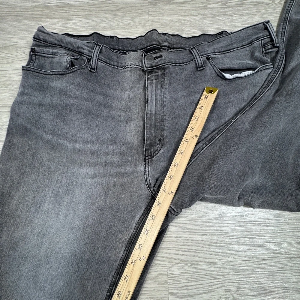 Levi's Men's Jeans‎ 541 Athletic Taper Gray W46 L29 Stretch Denim Five Pocket